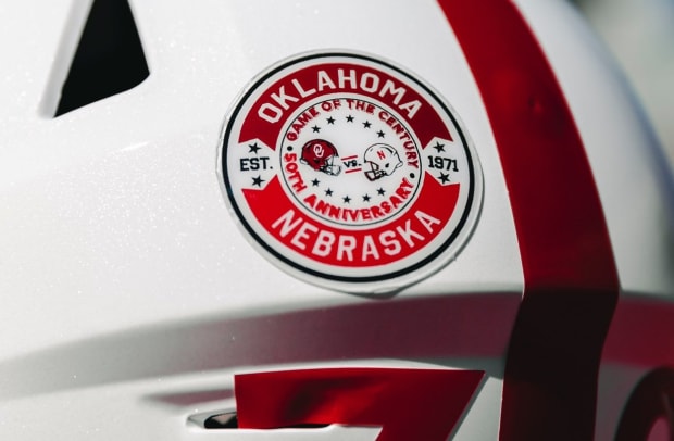 Game of Century helmet sticker